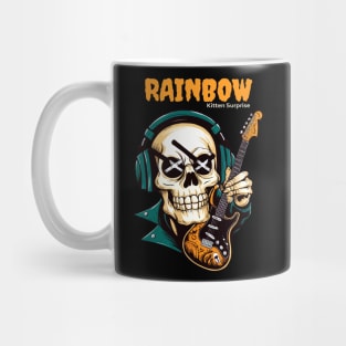 Rainbow Kitten Surprise Mug